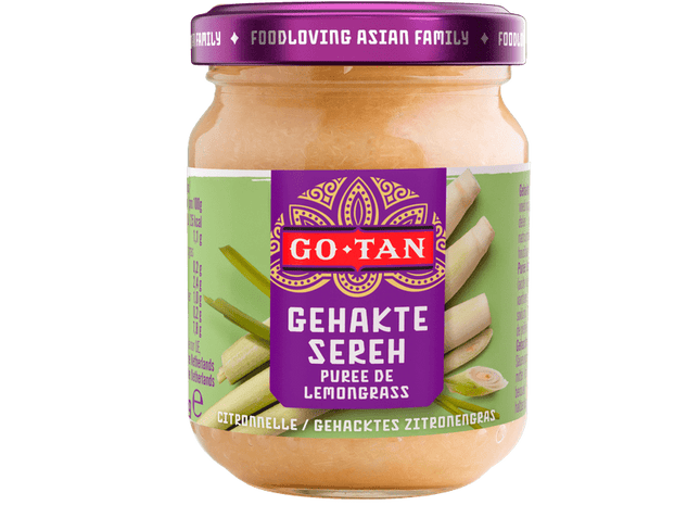 Go-Tan Gehakte lemongrass (citroengras)