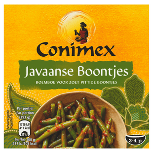 Conimex Boemboe Javaanse boontjes