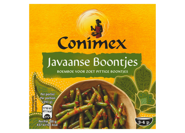 Conimex Boemboe Javaanse boontjes