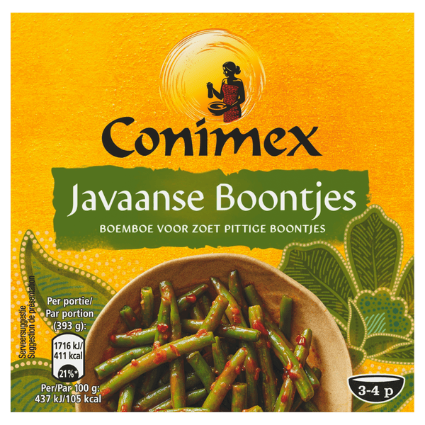 Conimex Boemboe Javanische Bohnengericht-Mischung