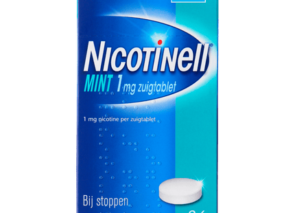 Nicotinell Zuigtabletten 1mg