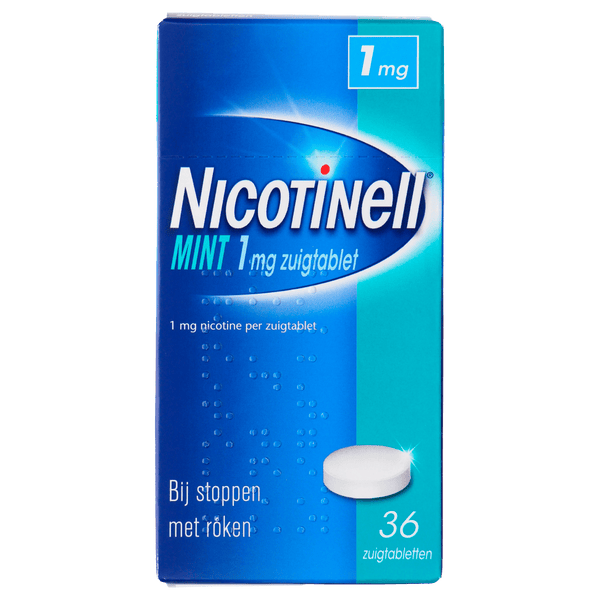 Nicotinell Zuigtabletten 1mg