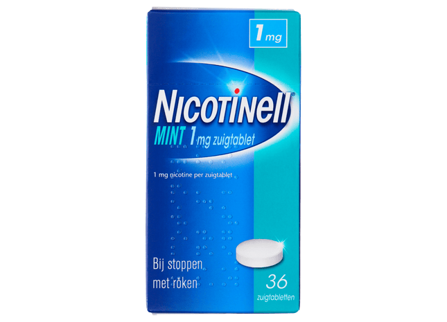 Nicotinell Zuigtabletten 1mg