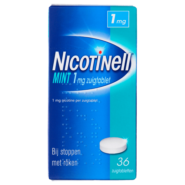 Nicotinell Sucking Tablets 1mg