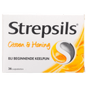 Strepsils Zuigtabletten Citroen en Honing