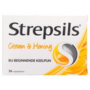 Strepsils Sucking Tablets Lemon and Honey