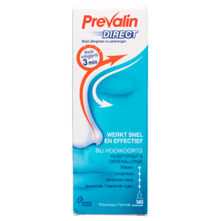 Prevalin Neusspray Direct bij Allergenen