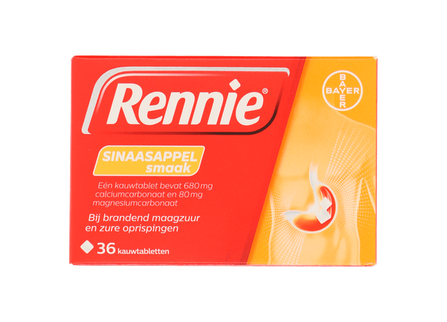 Rennie Magentabletten orange