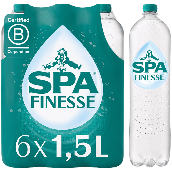 Spa Finesse leicht sprudelndes Mineralwasser
