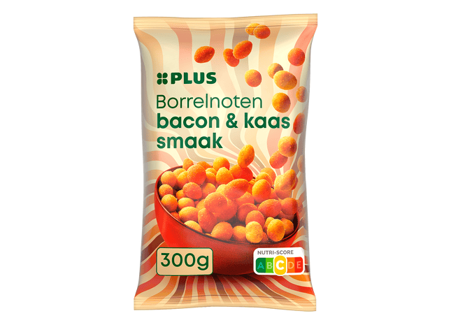 Borrelnoten Ham Kaas  Dutchshopper