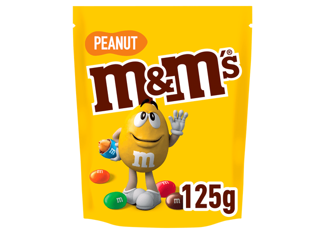 M&M'S Melk Chocolade Pinda