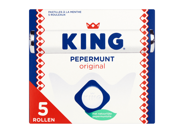 King Pepermunt 5-pack