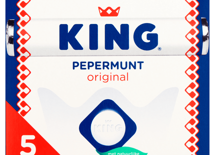 King Pepermunt 5-pack