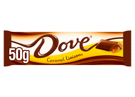 Dove Melk chocolade karamel reep single