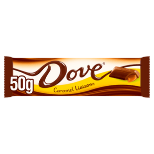 Dove Melk chocolade karamel reep single