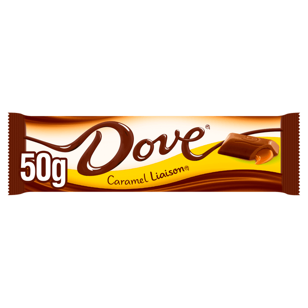 Dove Milk Chocolate Caramel Bar Single