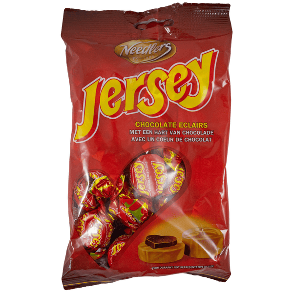 Jersey Schokoladen-Éclairs