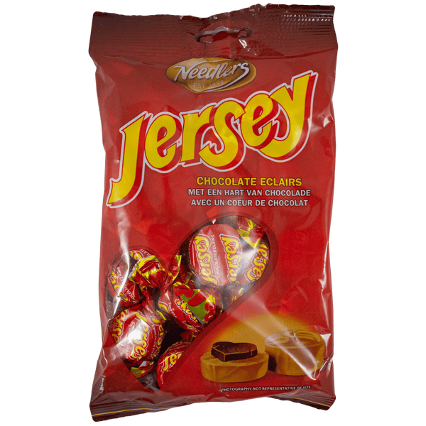 Jersey Chocolate Éclairs