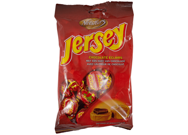 Jersey Chocolate eclairs