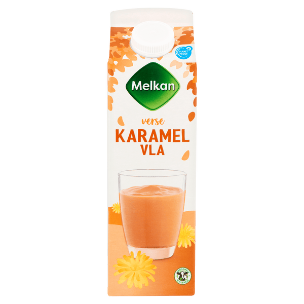 Melkan Karamellpudding