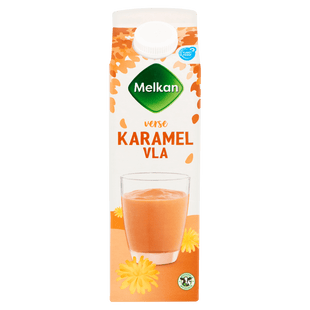 Melkan Karamel vla