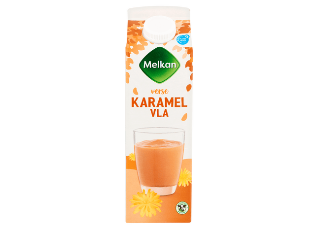 Melkan Karamel vla