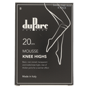 DuParc BASIC Kniestrümpfe Mousse 20 DEN Sand / 4 Paar