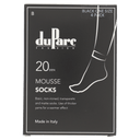 DuParc BASIC sok Mousse 20D zwart/4p