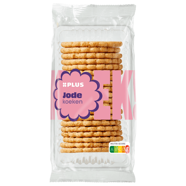Jodekoeken cookies