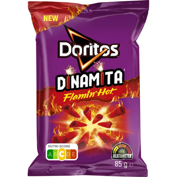 Doritos Dinamita flamin' hot