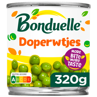 Bonduelle-Erbsen