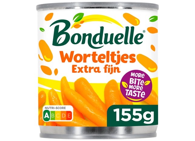 Bonduelle Worteltjes