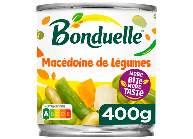 Bonduelle Macédoine de légumes