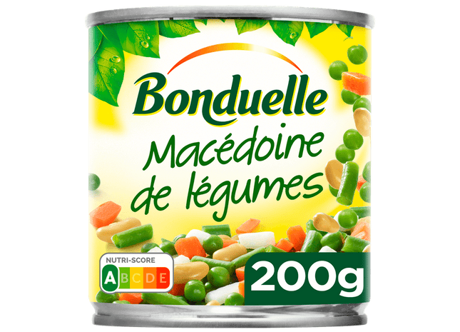 Bonduelle Macédoine de légumes