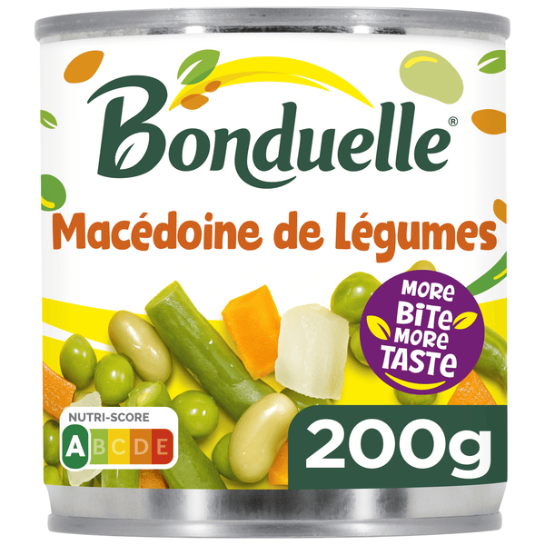 Bonduelle Macédoine de légumes