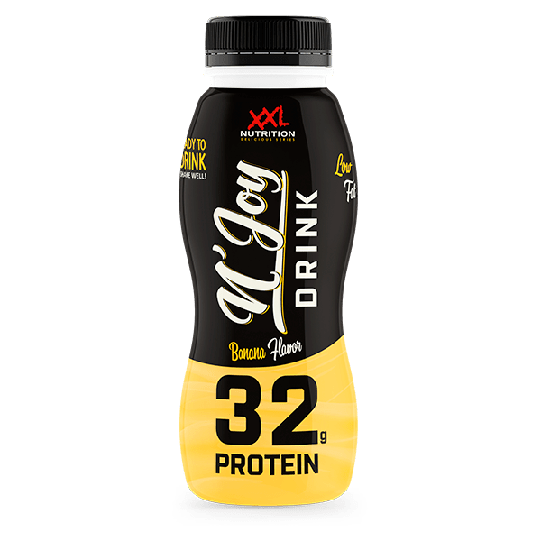 XXL Nutrition N'Joy protein drink banana