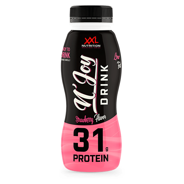 XXL Nutrition N'Joy protein drink strawberry