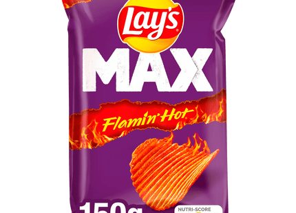 Lays Max flamin' hot