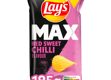 Lays Max red sweet chili