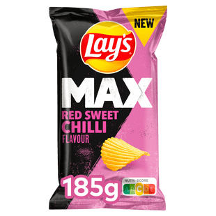 Lays Max red sweet chili