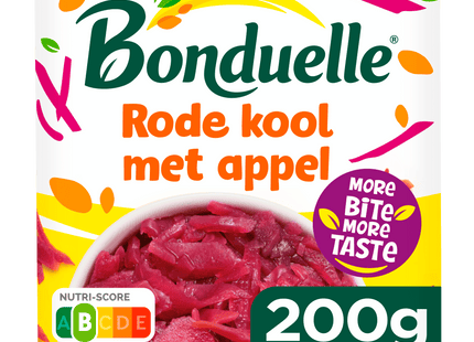 Bonduelle Rode kool met appel