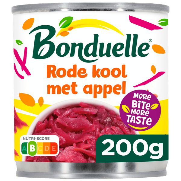 Bonduelle Rotkohl mit Apfel