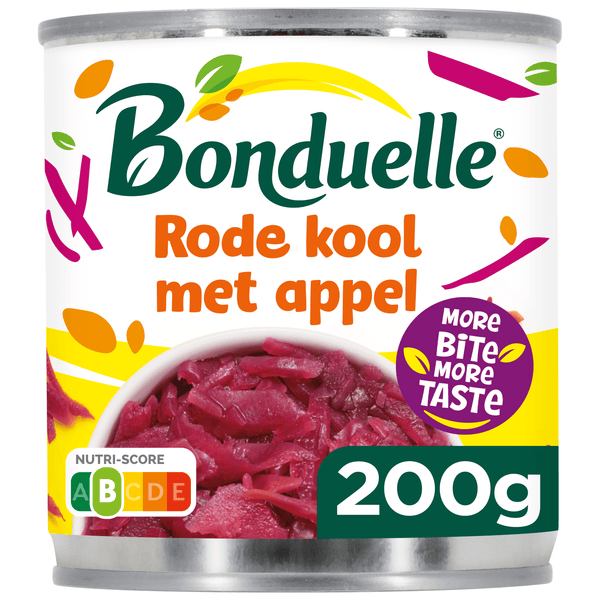 Bonduelle Rode kool met appel