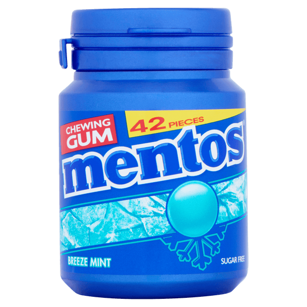 Mentos Kaugummi Mighty Mint Dose