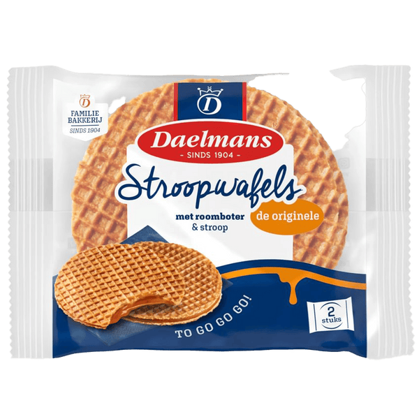 Daelmans Stroopwafels Duo