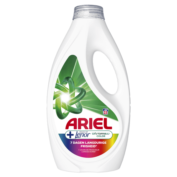 Ariel + Vloeib touch of lenor 25sc