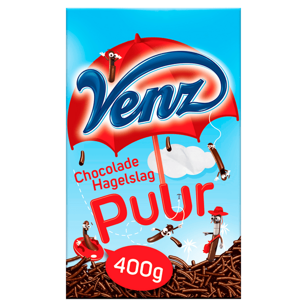Venz Schokoladenstreusel Zartbitter