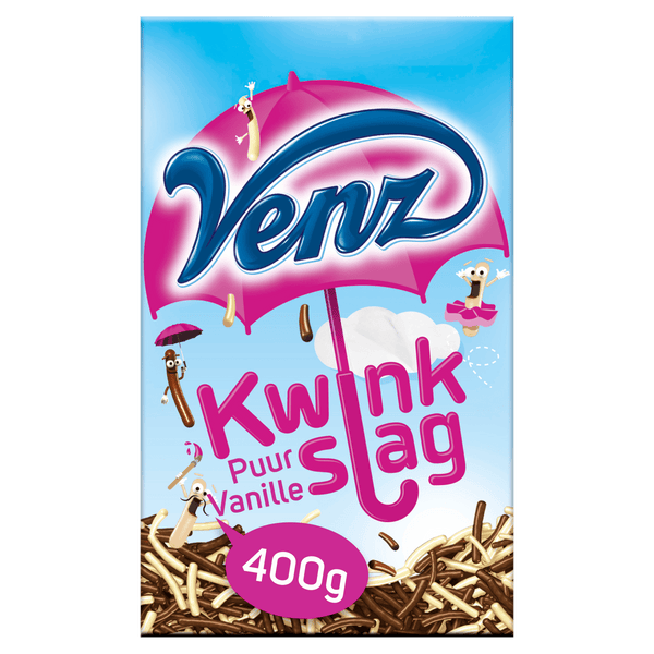 Venz Kwinkslag chocolade puur vanille