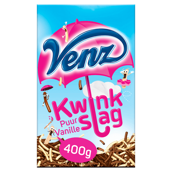 Venz Kwinkslag chocolade puur vanille
