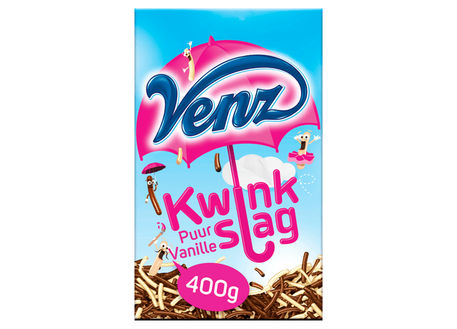 Venz Kwinkslag chocolade puur vanille
